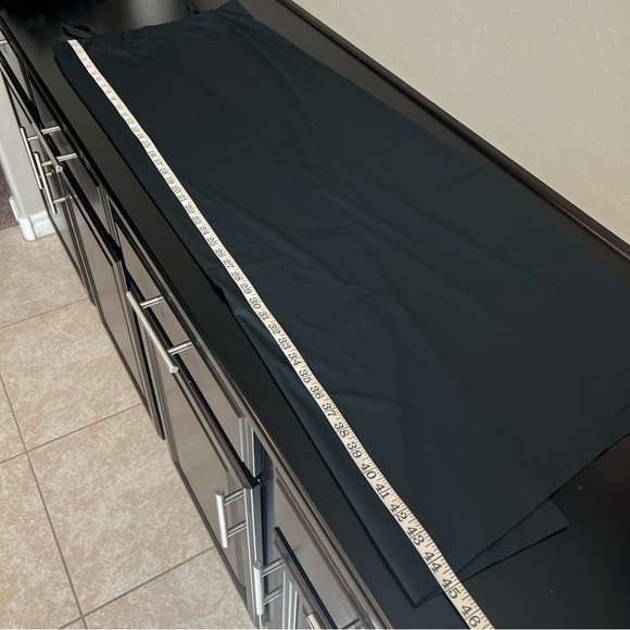 All Saints Charlie Midi dress in black size 10, New with tag - Picture 6 of 10